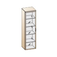 Гостиная Карина Композиция 7 (Акация Молдау) в Нефтекамске - neftekamsk.mebel24.online | фото 3