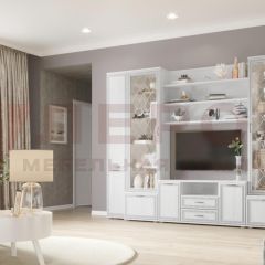 Гостиная Карина Композиция 7 (Снежный ясень) в Нефтекамске - neftekamsk.mebel24.online | фото