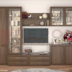 Гостиная Карина Композиция 8 (Акация Молдау) в Нефтекамске - neftekamsk.mebel24.online | фото