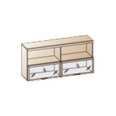 Гостиная Карина Композиция 9 (Ясень Асахи) в Нефтекамске - neftekamsk.mebel24.online | фото 4