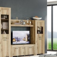 КВАДРО Гостиная (модульная) в Нефтекамске - neftekamsk.mebel24.online | фото