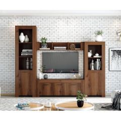 КВАДРО Гостиная (модульная) в Нефтекамске - neftekamsk.mebel24.online | фото 5