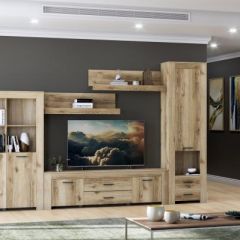КВАДРО Гостиная (модульная) в Нефтекамске - neftekamsk.mebel24.online | фото 3