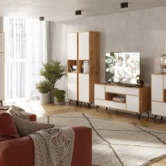 Гостиная Лабиринт (Модульная) в Нефтекамске - neftekamsk.mebel24.online | фото 2