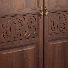 Гостиная Лючия (модульная) Дуб оксфорд в Нефтекамске - neftekamsk.mebel24.online | фото 2