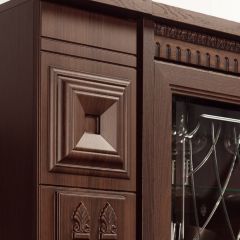 Гостиная Лючия (модульная) Дуб оксфорд в Нефтекамске - neftekamsk.mebel24.online | фото 4