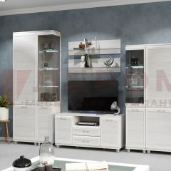 Гостиная Мелисса Композиция 5 (Снежный Ясень) в Нефтекамске - neftekamsk.mebel24.online | фото