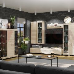 Гостиная Мелисса Композиция 6 (Ясень Асахи) в Нефтекамске - neftekamsk.mebel24.online | фото