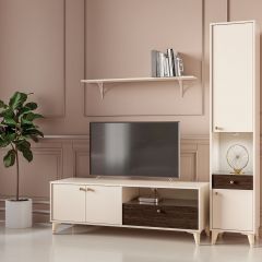 Гостиная Миндаль (модульная) в Нефтекамске - neftekamsk.mebel24.online | фото