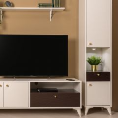 Гостиная Миндаль (модульная) в Нефтекамске - neftekamsk.mebel24.online | фото 3