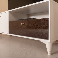 Гостиная Миндаль (модульная) в Нефтекамске - neftekamsk.mebel24.online | фото 4