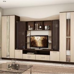 Гостиная ПАЛЕРМО-3 в Нефтекамске - neftekamsk.mebel24.online | фото