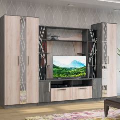 Гостиная ПРИМА-2 Центральная секция в Нефтекамске - neftekamsk.mebel24.online | фото 2