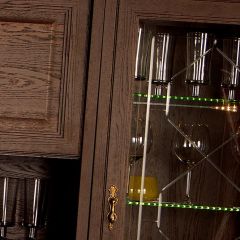 Гостиная "Флоренция" (модульная) Дуб Оксфорд в Нефтекамске - neftekamsk.mebel24.online | фото 4