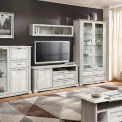 Гостиная СОХО (модульная) в Нефтекамске - neftekamsk.mebel24.online | фото 6