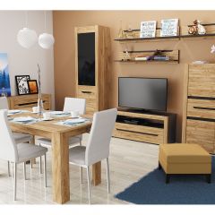 АФИНА Гостинная Крафт (модульная) в Нефтекамске - neftekamsk.mebel24.online | фото