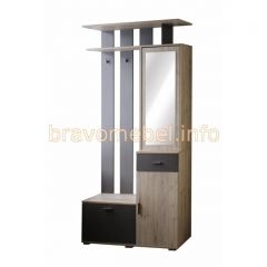 ИМИДЖ Прихожая (модульная) в Нефтекамске - neftekamsk.mebel24.online | фото 2