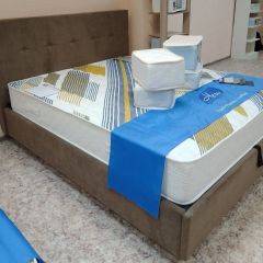 Интерьерная кровать Сириус с П/М (1600) в Нефтекамске - neftekamsk.mebel24.online | фото 6