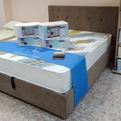 Интерьерная кровать Сириус с П/М (1600) в Нефтекамске - neftekamsk.mebel24.online | фото 8