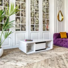 Журнальный столик VELVET 130 см в Нефтекамске - neftekamsk.mebel24.online | фото 4