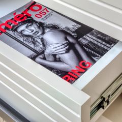 Журнальный столик VELVET 130 см в Нефтекамске - neftekamsk.mebel24.online | фото 6