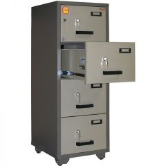 Картотека огнестойкая FC 4K-KK в Нефтекамске - neftekamsk.mebel24.online | фото 2