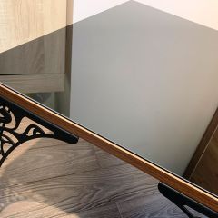 КЛАУДИ КД22а стол журнальный в Нефтекамске - neftekamsk.mebel24.online | фото 2