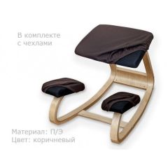 Коленный стул Smartstool Balance + Чехлы в Нефтекамске - neftekamsk.mebel24.online | фото