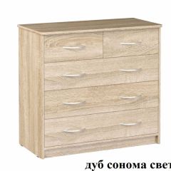 Комод 900 (Дуб сонома светлый) Эко в Нефтекамске - neftekamsk.mebel24.online | фото