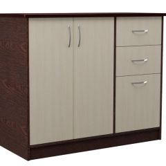 Комод АЛЛА (Венге/дуб млечный) Эко в Нефтекамске - neftekamsk.mebel24.online | фото