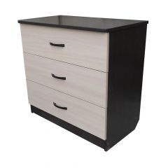 Комод К-33 (3 ящика) в Нефтекамске - neftekamsk.mebel24.online | фото