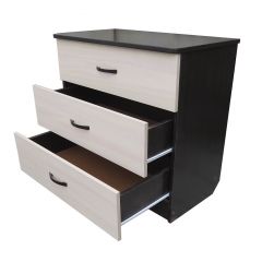 Комод К-33 (3 ящика) в Нефтекамске - neftekamsk.mebel24.online | фото 2