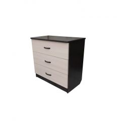 Комод К-33 (3 ящика) в Нефтекамске - neftekamsk.mebel24.online | фото 3