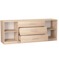 Комод K-70x180x45-1 Калисто в Нефтекамске - neftekamsk.mebel24.online | фото 2