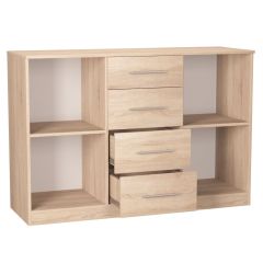 Комод K-93x135x45-1-TR Калисто в Нефтекамске - neftekamsk.mebel24.online | фото 5