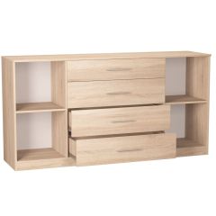 Комод K-93x180x45-1-TR Калисто в Нефтекамске - neftekamsk.mebel24.online | фото 2