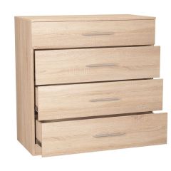 Комод K-93x90x45-1-TR Калисто в Нефтекамске - neftekamsk.mebel24.online | фото 4