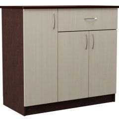 Комод София (Венге/дуб молочный) Эко в Нефтекамске - neftekamsk.mebel24.online | фото
