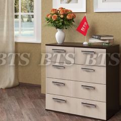 Комод Стандарт-5 NEW (венге/лоредо) в Нефтекамске - neftekamsk.mebel24.online | фото