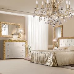Комод Тиффани Premium слоновая кость/золото (ТФКМ-1(П) в Нефтекамске - neftekamsk.mebel24.online | фото 2