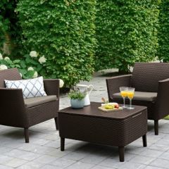 Комплект мебели Салемо балкон (Salemo balcony set) в Нефтекамске - neftekamsk.mebel24.online | фото 2