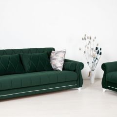 Комплект Роуз ТД 411 диван-кровать + кресло + комплект подушек в Нефтекамске - neftekamsk.mebel24.online | фото
