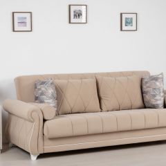 Комплект Роуз ТД 412 диван-кровать + кресло + комплект подушек в Нефтекамске - neftekamsk.mebel24.online | фото 3