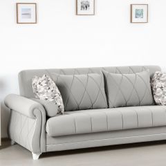 Комплект Роуз ТД 414 диван-кровать + кресло + комплект подушек в Нефтекамске - neftekamsk.mebel24.online | фото 3
