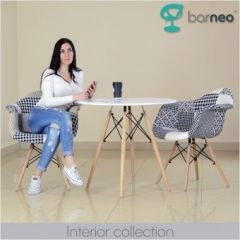 Кресло Barneo N-14 Patchwork трехцветный в Нефтекамске - neftekamsk.mebel24.online | фото 2