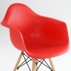 Кресло Barneo N-14 WoodMold красный в Нефтекамске - neftekamsk.mebel24.online | фото 4