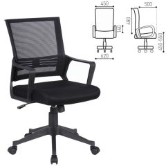 Кресло BRABIX "Balance MG-320" (черное) 531831 в Нефтекамске - neftekamsk.mebel24.online | фото 2