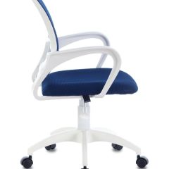 Кресло BRABIX "Fly MG-396W" (белый/темно-синее) 532399 в Нефтекамске - neftekamsk.mebel24.online | фото 3