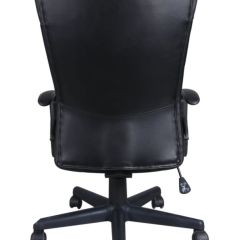 Кресло BRABIX "Optima MG-370" (экокожа/ткань, черное) 531580 в Нефтекамске - neftekamsk.mebel24.online | фото 4