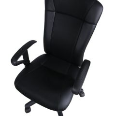 Кресло BRABIX "Optima MG-370" (экокожа/ткань, черное) 531580 в Нефтекамске - neftekamsk.mebel24.online | фото 5